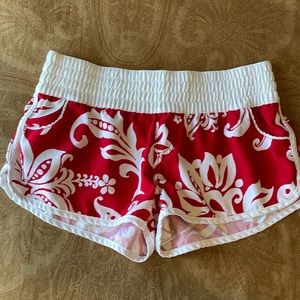 Ladies Junior Size Roxy Shorts size 3